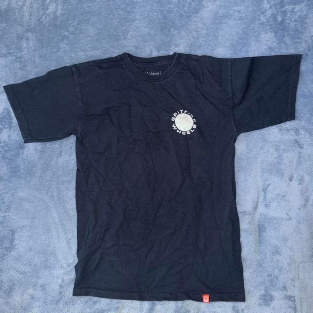 Spitfire blue tee, men Size S